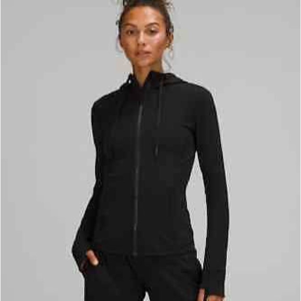 lululemon athletica Black Full-Zip Hoodie